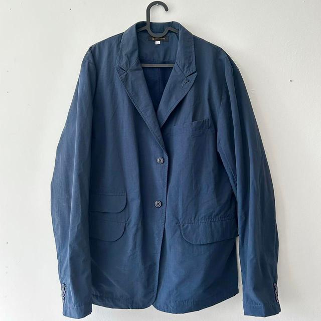 Men's Jacket - Navy - M on Productcaster.