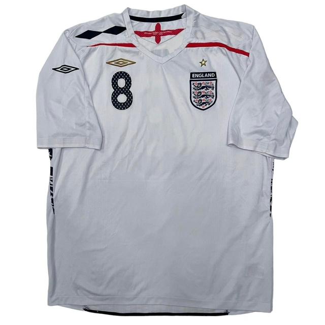 Umbro Men's T-shirt - White - XXL on Productcaster.