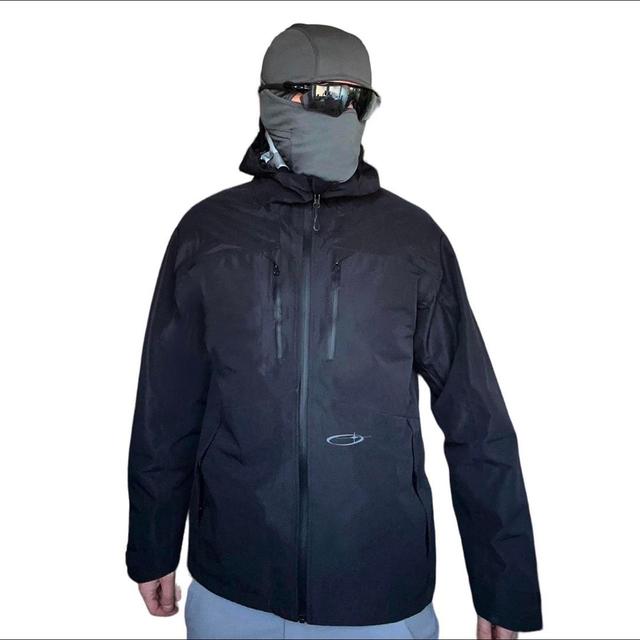 Designer Men's Outdoors Jacket - Black - S on Productcaster.