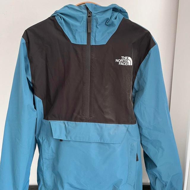 The North Face Men's Coat - Blue/Black - S on Productcaster.