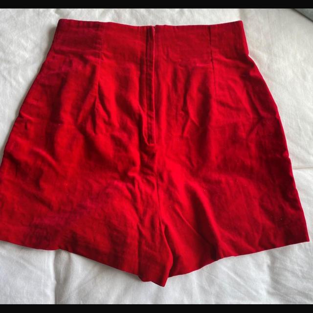 Miss Selfridge Women's Shorts - Red - UK 12 on Productcaster.