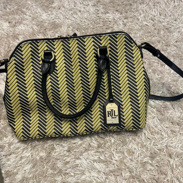 Ralph Lauren Women's Crossbody bags - Yellow/Black on Productcaster.