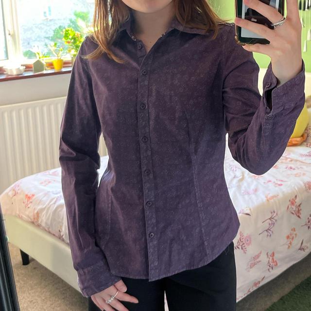 Women's Shirt - Purple - M on Productcaster.