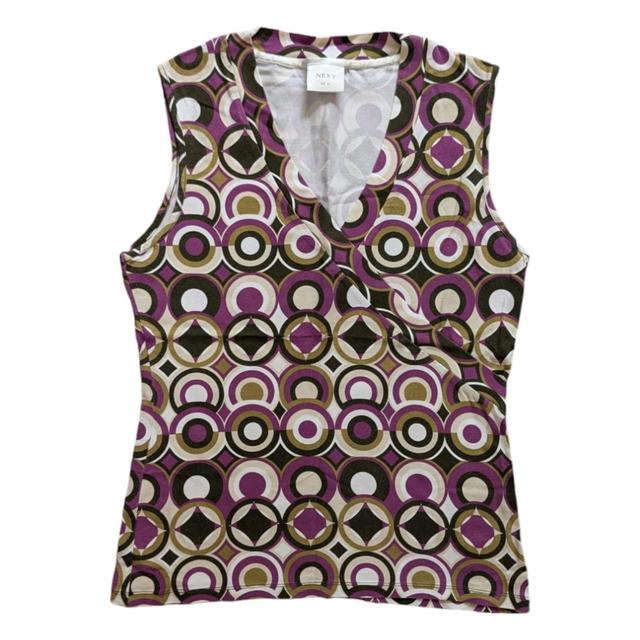 Next Women's Vest - Purple/Multi - 12 on Productcaster.