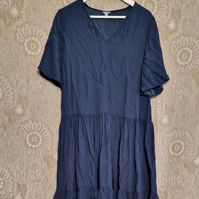 Jigsaw Women's Shirt Dress - Navy - 8 on Productcaster.