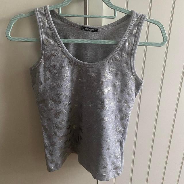 Women's Vest - Grey/Silver - 6 on Productcaster.