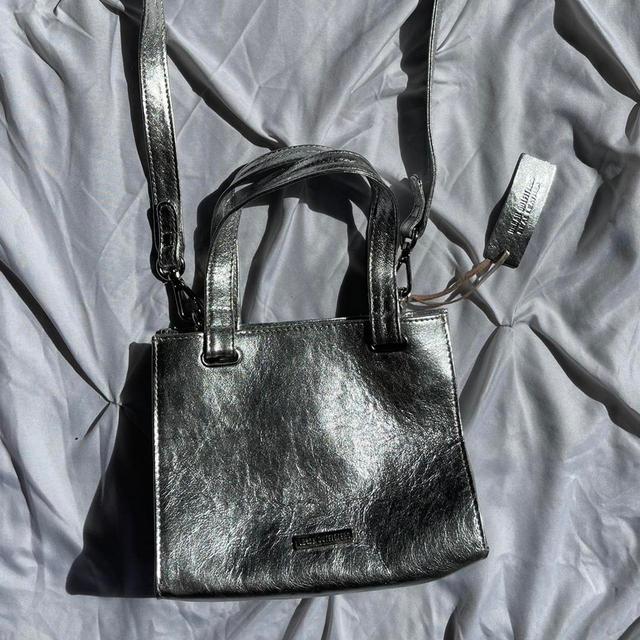 Urban Outfitters Women's Bag - Silver on Productcaster.