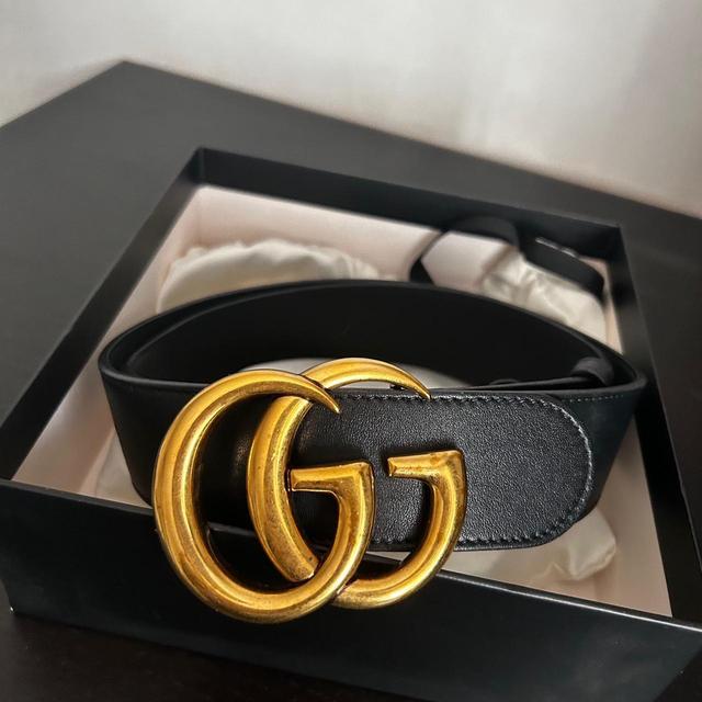 Gucci Women's Belt - Black on Productcaster.