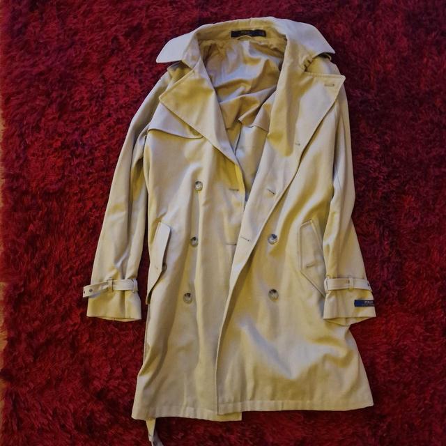 Polo Ralph Lauren Men's Trench - Cream - L on Productcaster.