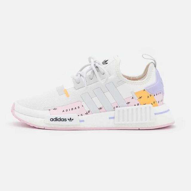 Adidas Women's Trainers - White/Multi - UK 4 on Productcaster.