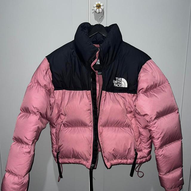 The North Face Women's Puffer Jacket - Pink - UK 8 on Productcaster.