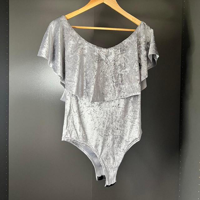 Women's Bodysuit - Silver - S on Productcaster.