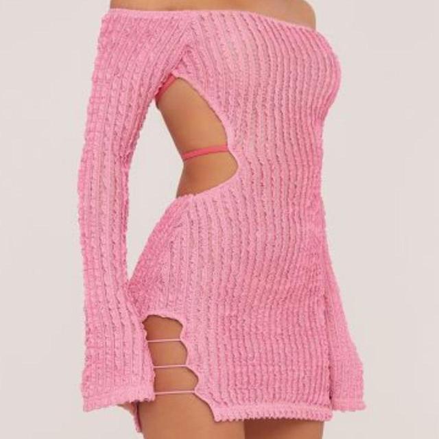 EGO Women's Bodycon Dress - Pink - L on Productcaster.