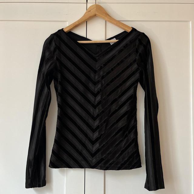 & Other Stories Women's Blouse - Black - S on Productcaster.