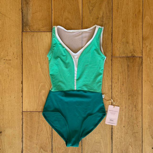 Women's Bodysuit - Green/Blue - XS on Productcaster.