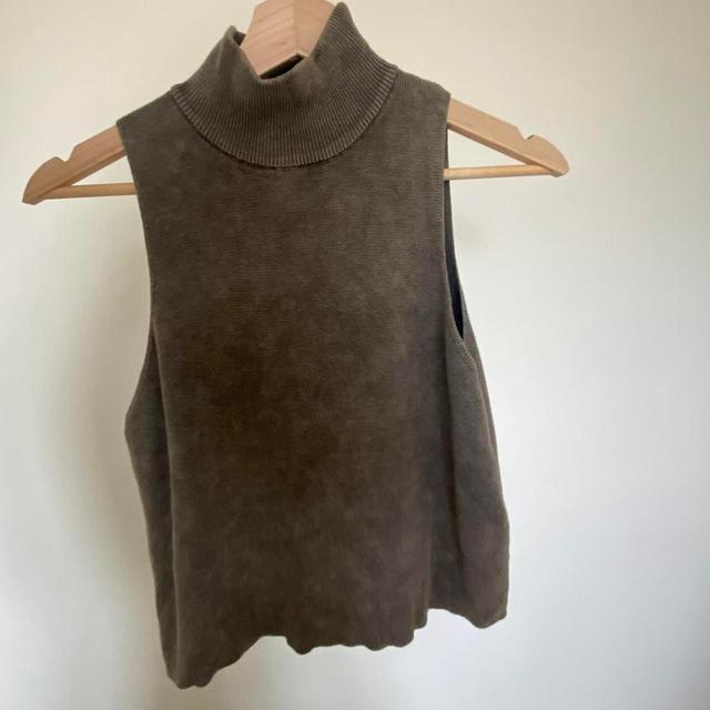 Zara Women's Vest - Brown - M on Productcaster.