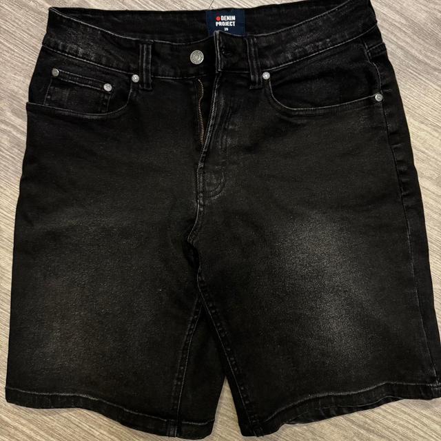 Denim Project Men's Shorts - Black - 29" on Productcaster.