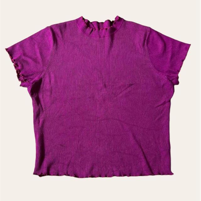 Vintage Women's Crop top - Pink - 18 on Productcaster.