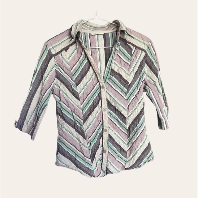 Vintage Women's Shirt - Multi - 10 on Productcaster.