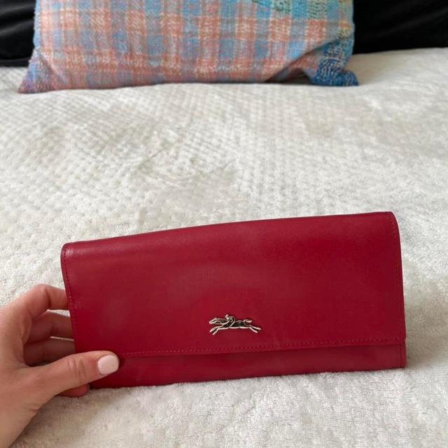 Longchamp Women's Gifting Wallet - Red on Productcaster.