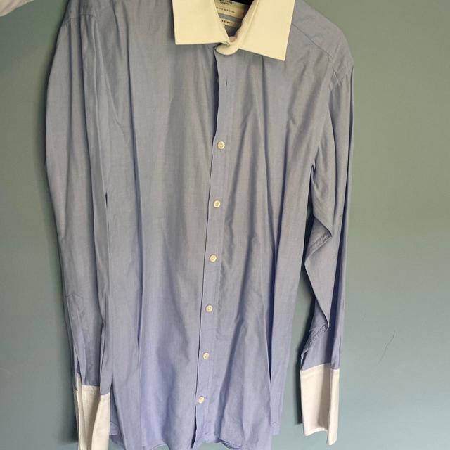 Men's Shirt - Blue - L on Productcaster.