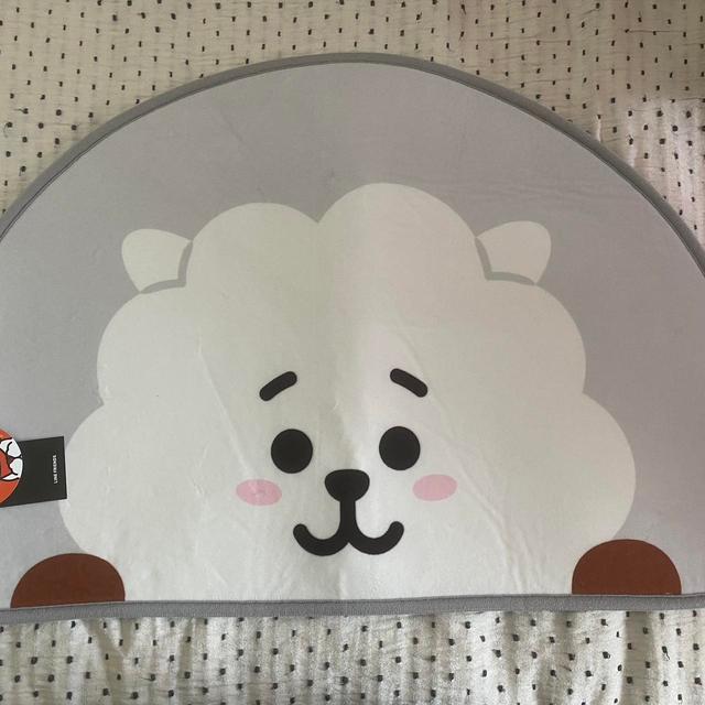 BT21 Soft furnishing - Grey on Productcaster.