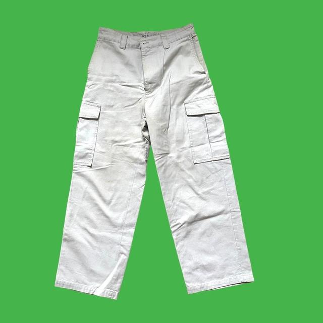 Acne Studios Men's Cargo Trousers - White - XS on Productcaster.