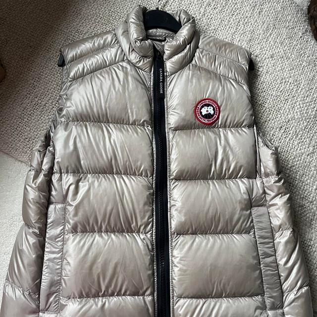 Canada Goose Women's Gilet - Silver - M on Productcaster.