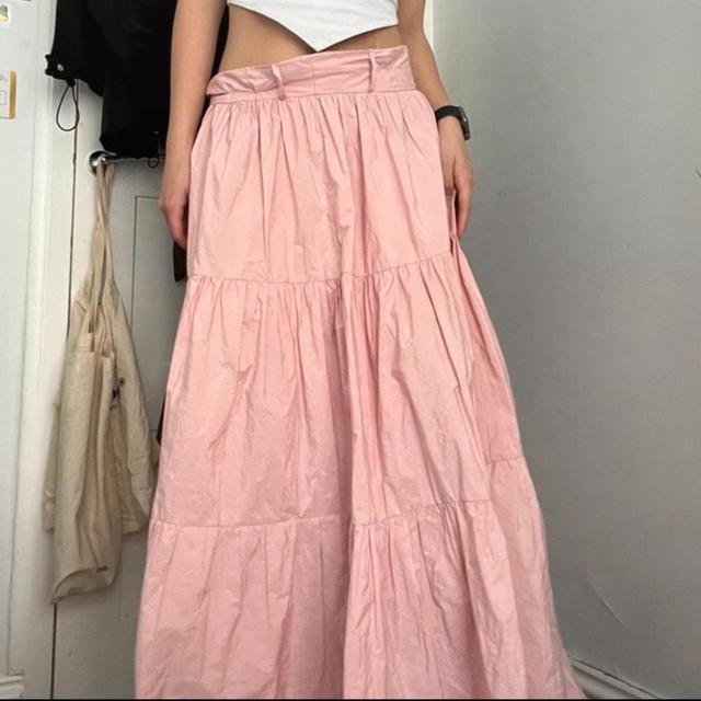 Women's Skirt - Pink - UK 6 on Productcaster.