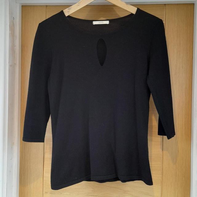 Marks & Spencer Women's Jumper - Black - 12 on Productcaster.