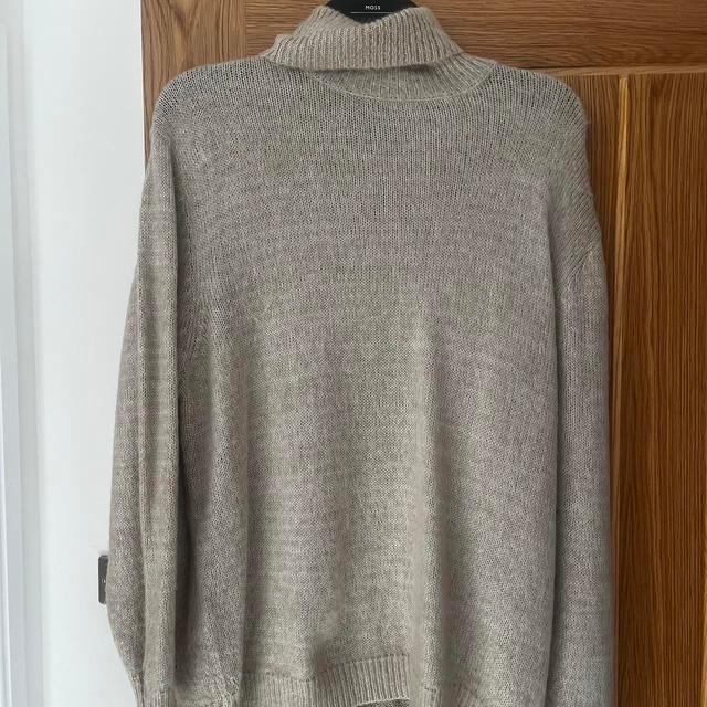 ASOS Men's Jumper - Cream/Tan - M on Productcaster.