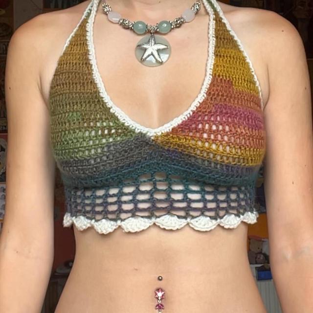 Women's Crop top - Multi - 6 on Productcaster.