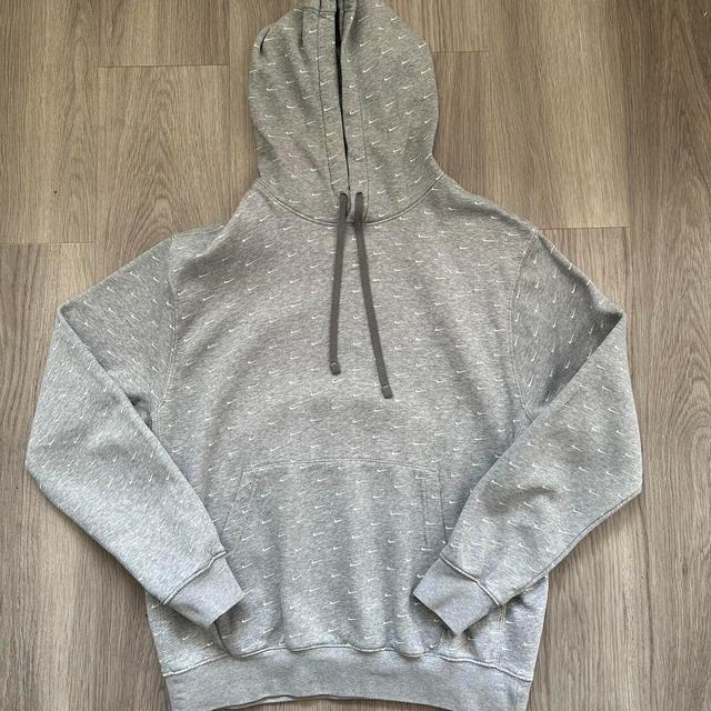 Nike Men's Jumper - Grey - M on Productcaster.