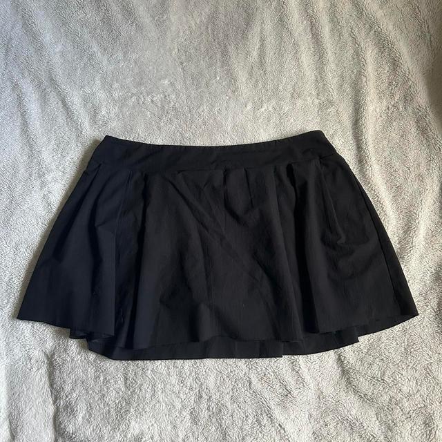 American Vintage Women's Casual Skirt - Black - UK 16 on Productcaster.