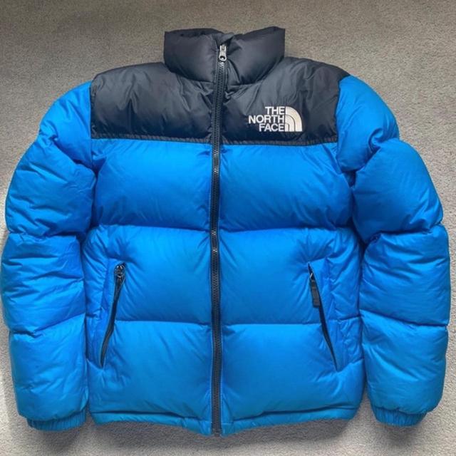 The North Face Women's Puffer - Blue/Black - UK 4 on Productcaster.