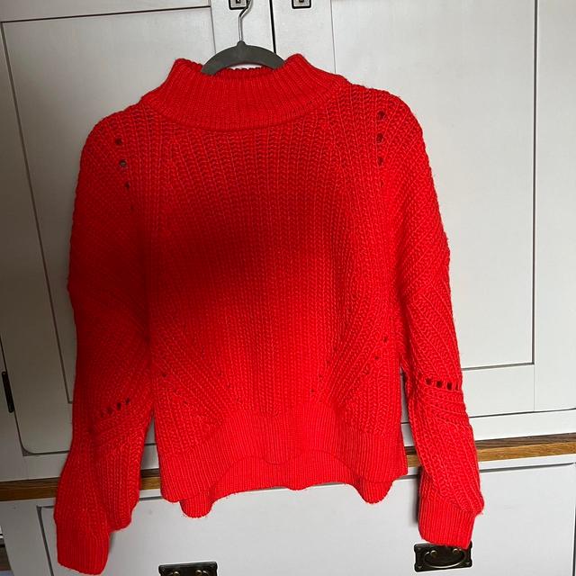 H&M Women's Jumper - Red - XS on Productcaster.