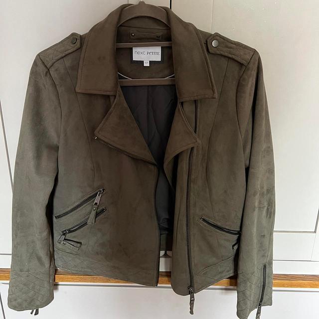 Next Women's Jacket - Khaki - UK 10 on Productcaster.