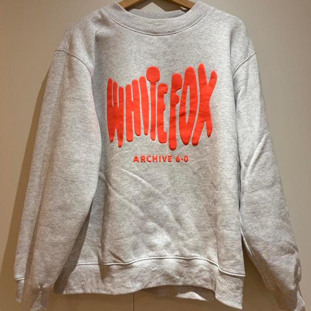 White Fox Boutique Women's Sweatshirt - Grey - 8 on Productcaster.