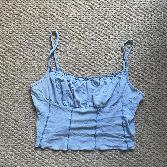 Women's Crop top - Blue - S on Productcaster.