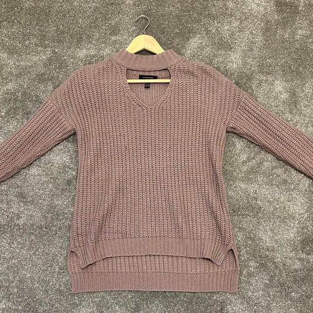 Primark Women's Jumper - Purple - 8 on Productcaster.