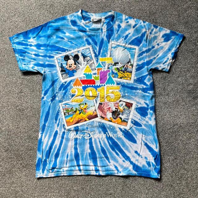 Disney Men's T-shirt - Blue/Multi - XL on Productcaster.