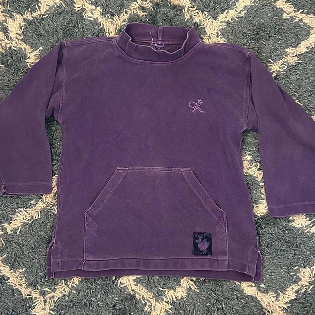 Men's Sweatshirt - Purple - XS on Productcaster.