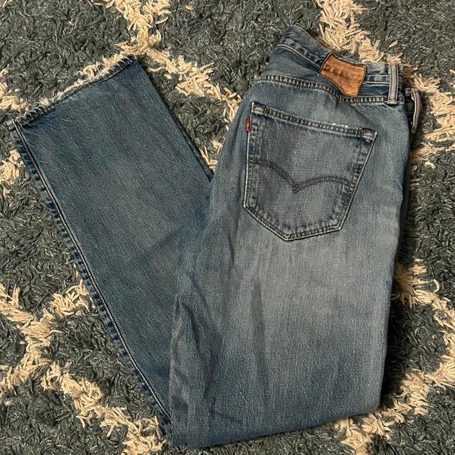 Levi's Men's Jeans - Blue - 36" on Productcaster.