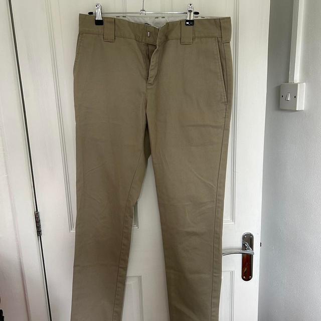 Dickies Men's Trousers - Tan - 30" on Productcaster.