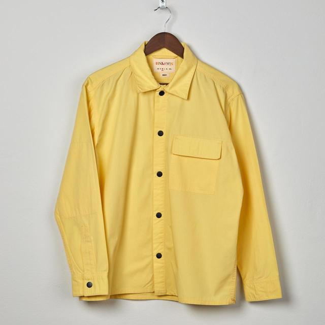 Uskees Men's Shirt - Yellow - S on Productcaster.