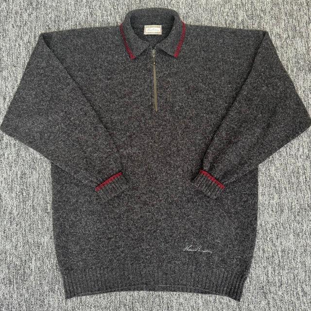 Burberry Men's Jumper - Grey - XL on Productcaster.