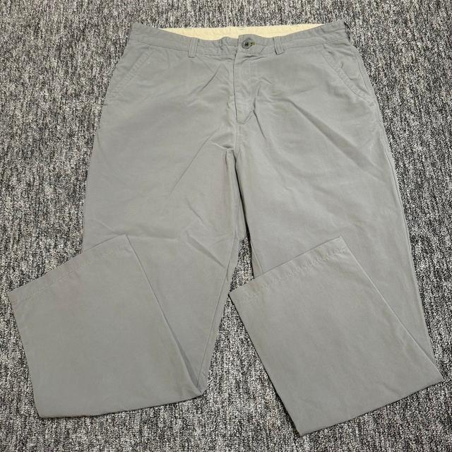 Men's Chino Trousers - Grey - 36" on Productcaster.