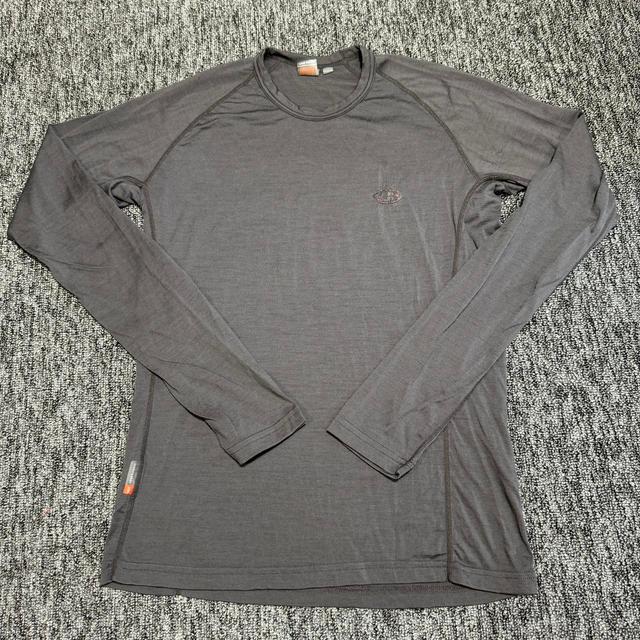 Icebreaker Men's T-shirt - Grey - S on Productcaster.