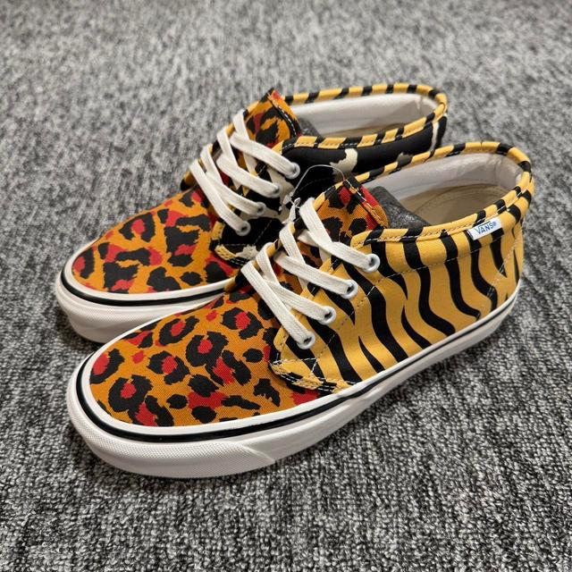 Vans Women's Trainers - Yellow/Multi - UK 8 on Productcaster.