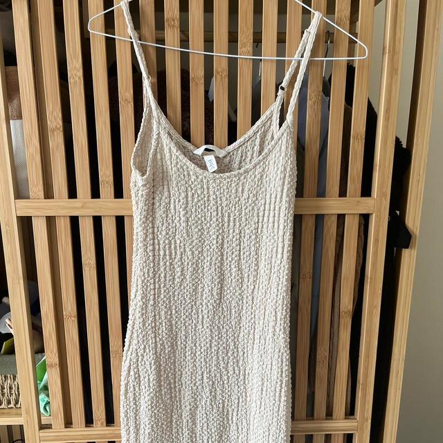 H&M Women's Dress - Cream - S on Productcaster.